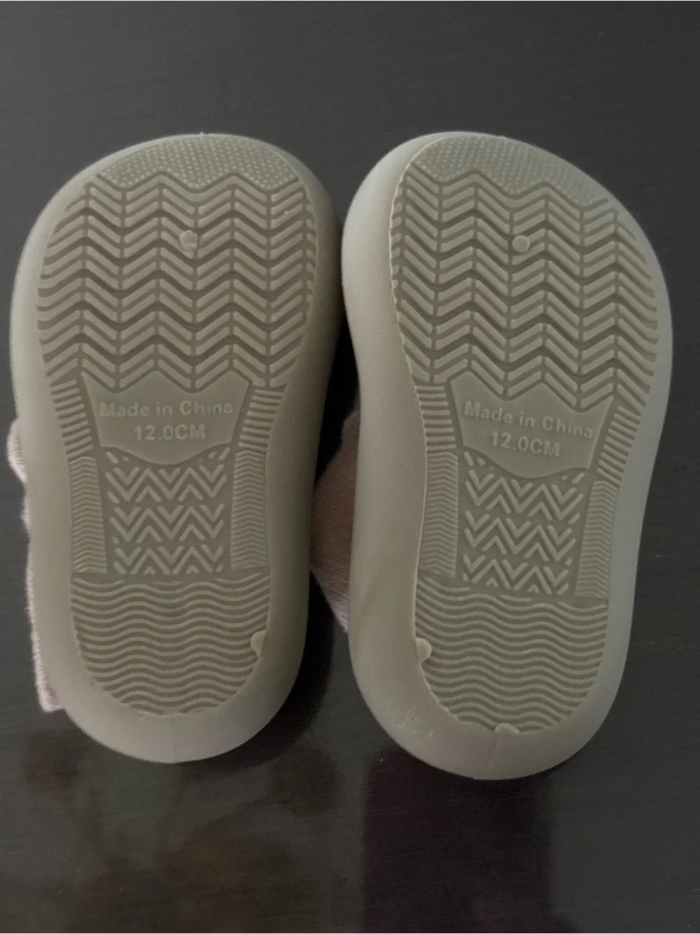 Kids Soft Sock Shoes with Pink Animal Face